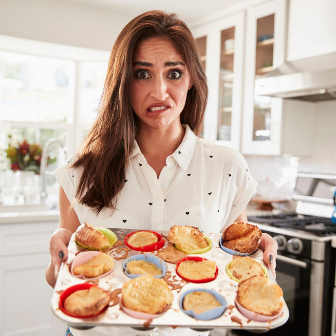 5 COMMON BAKING MISTAKES and why you should avoid them