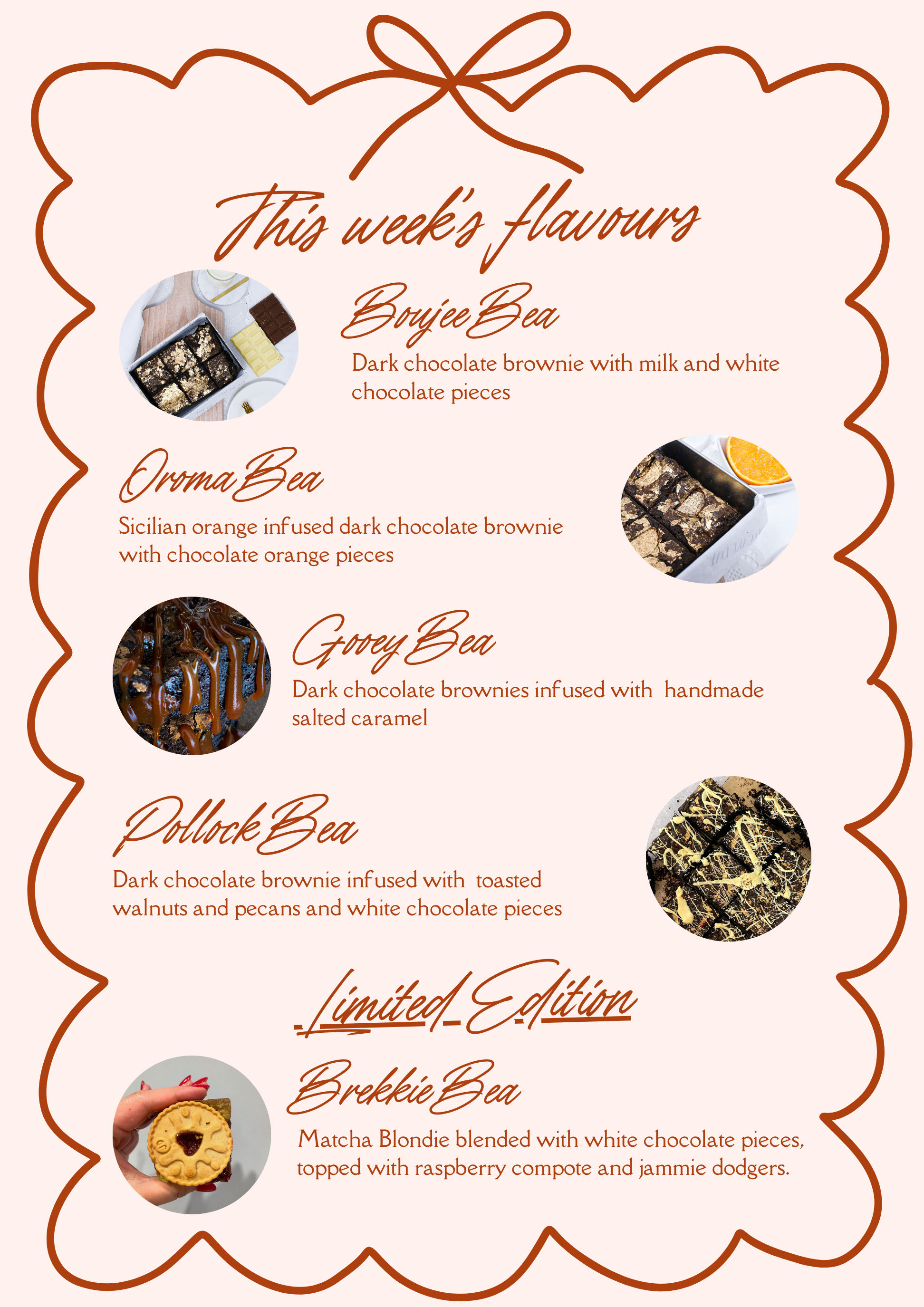 Build Your Own Box of Gourmet Brownies