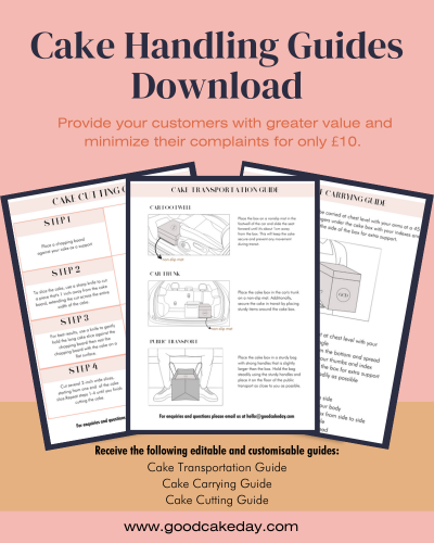 Cake Handling Guides Download