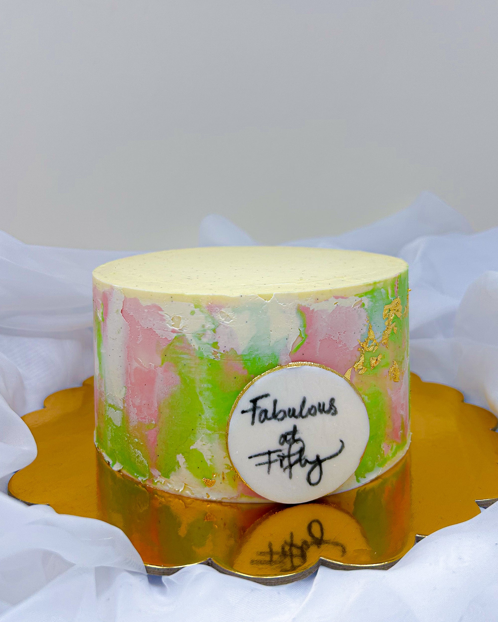 The Watercolour Cake