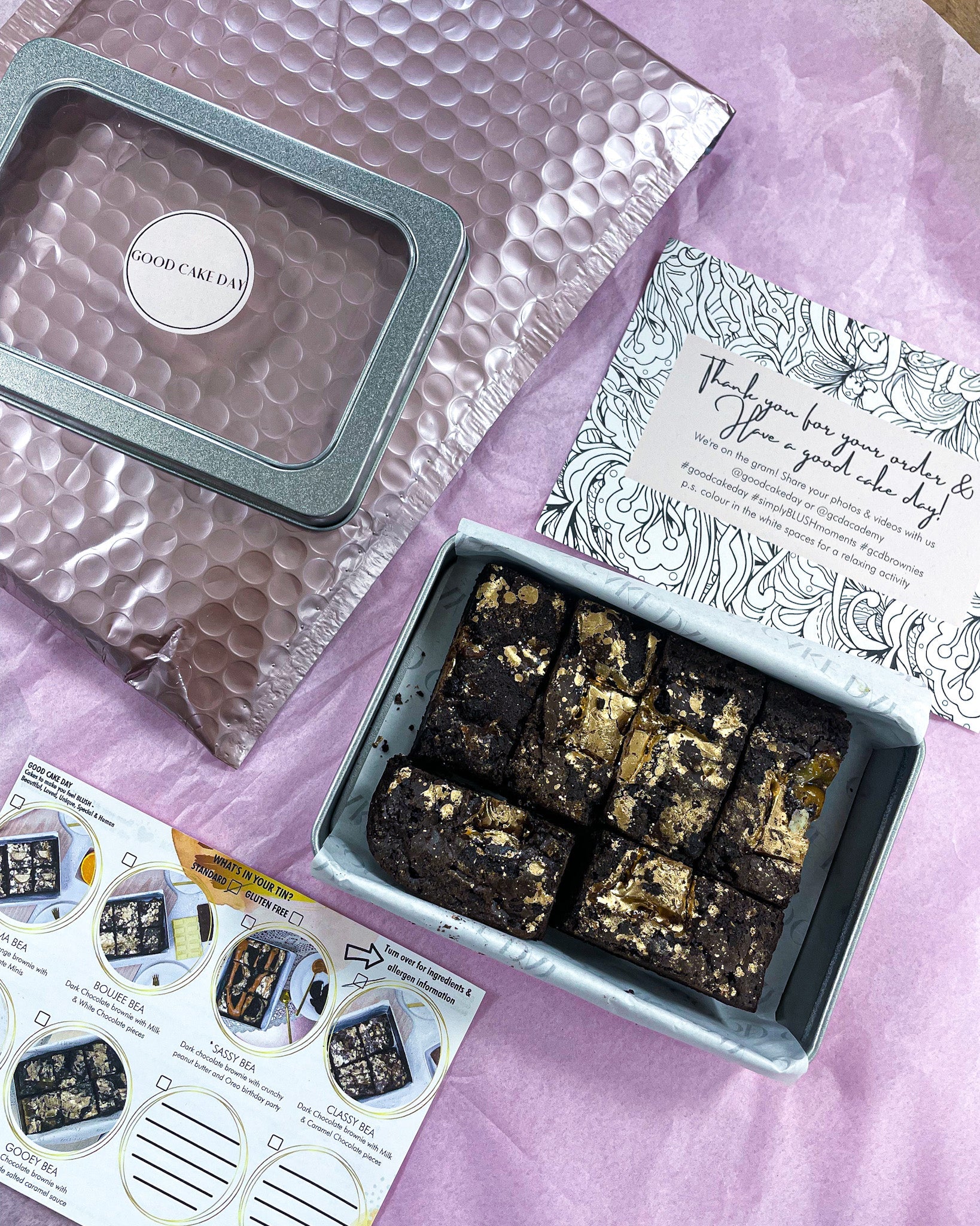 Mini Brownies and Crownies