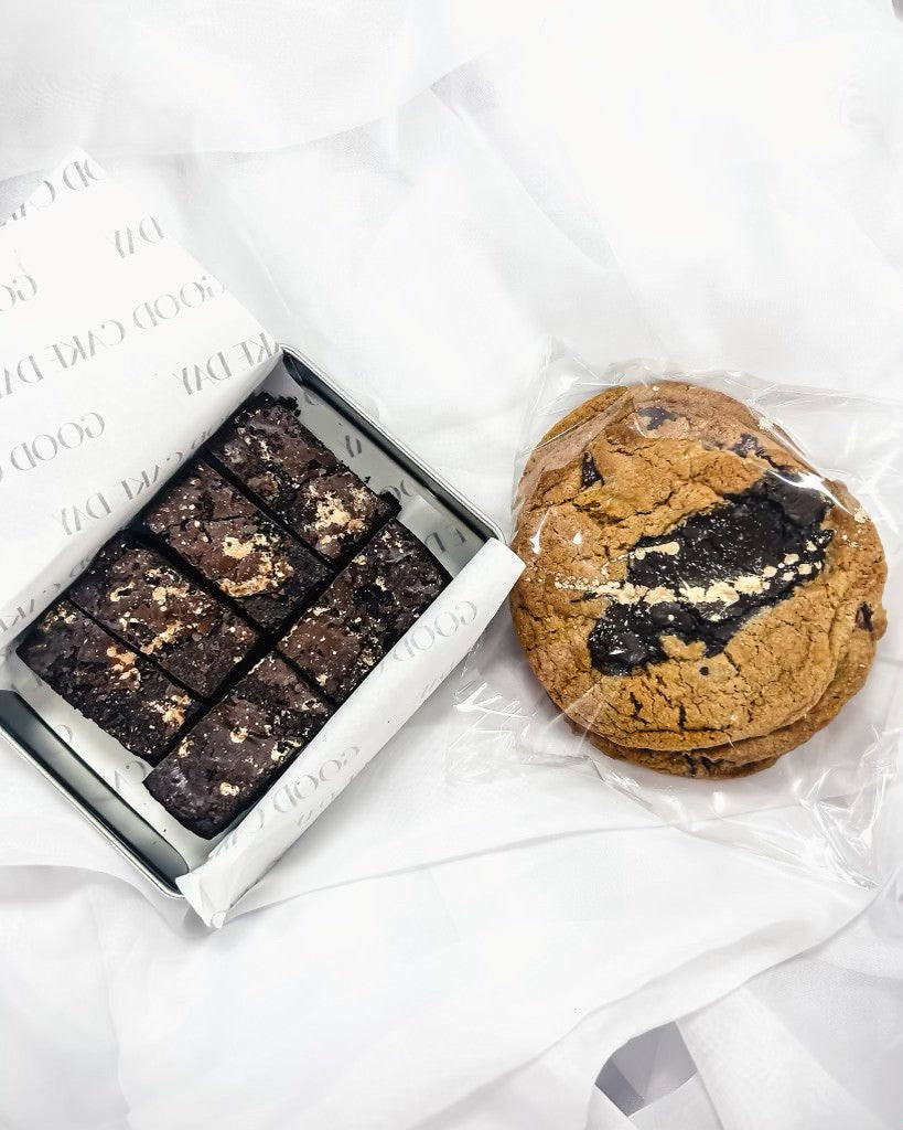 Mini Brownies and Crownies