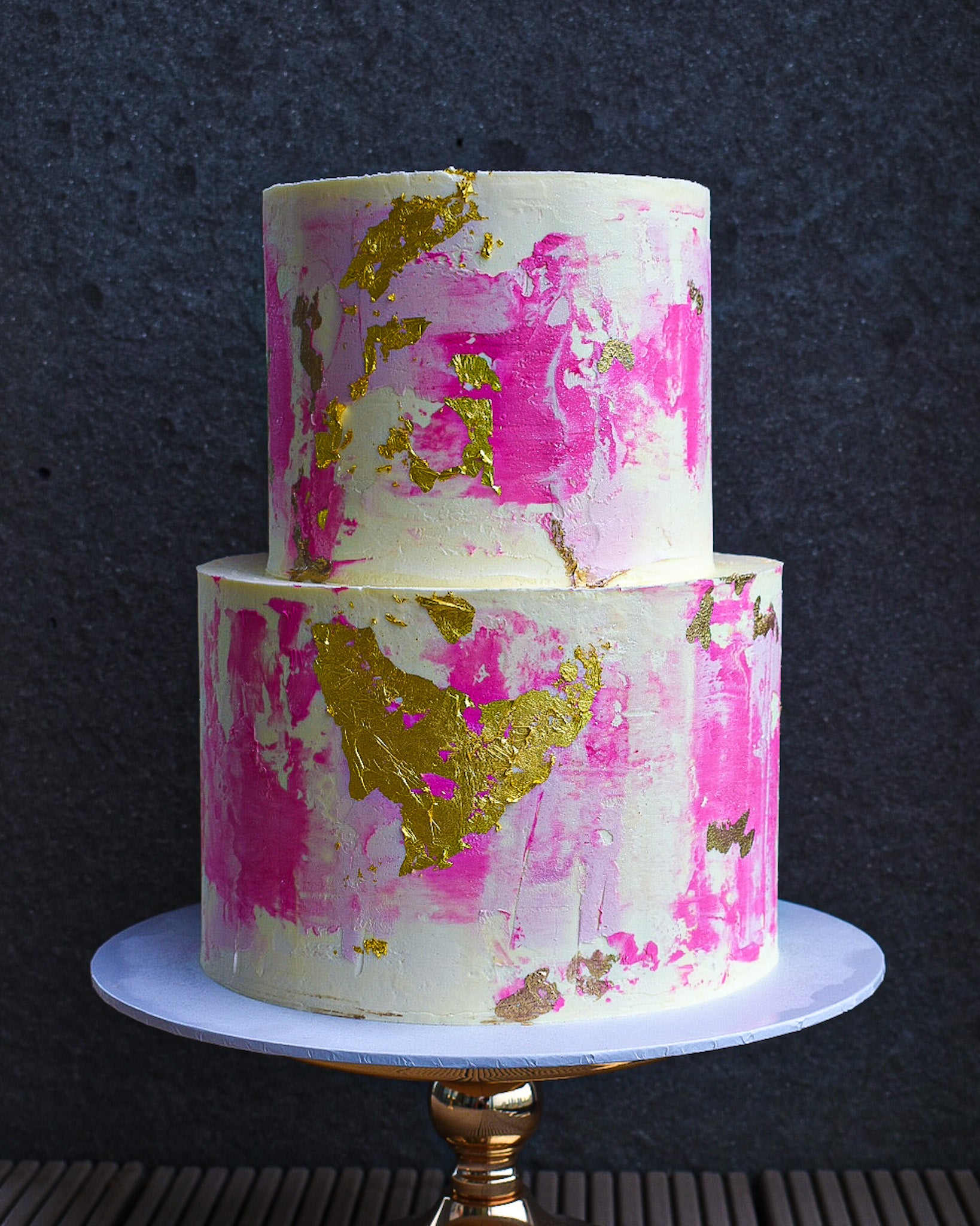 The Watercolour Cake