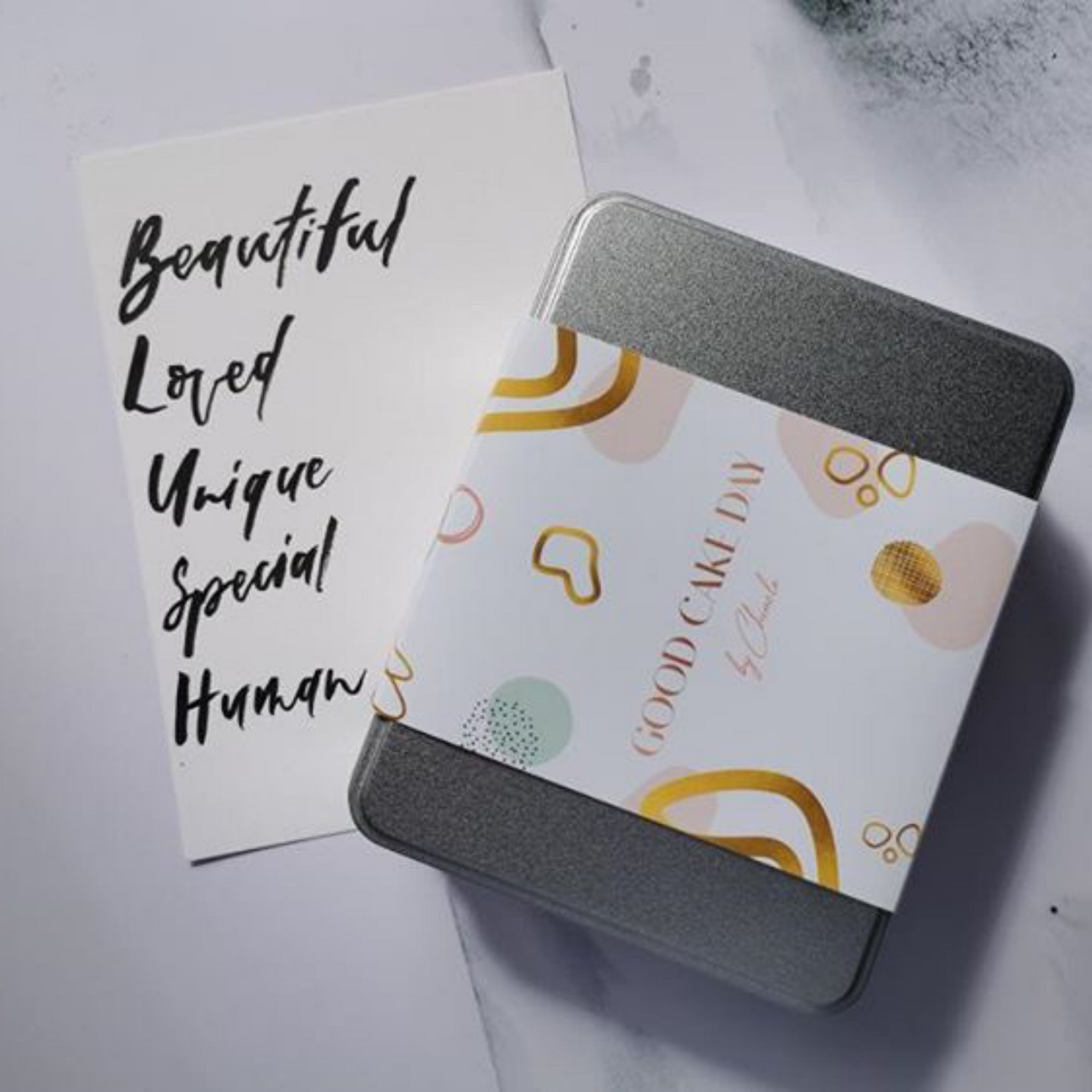 Gooey Bea Salted Caramel Brownies