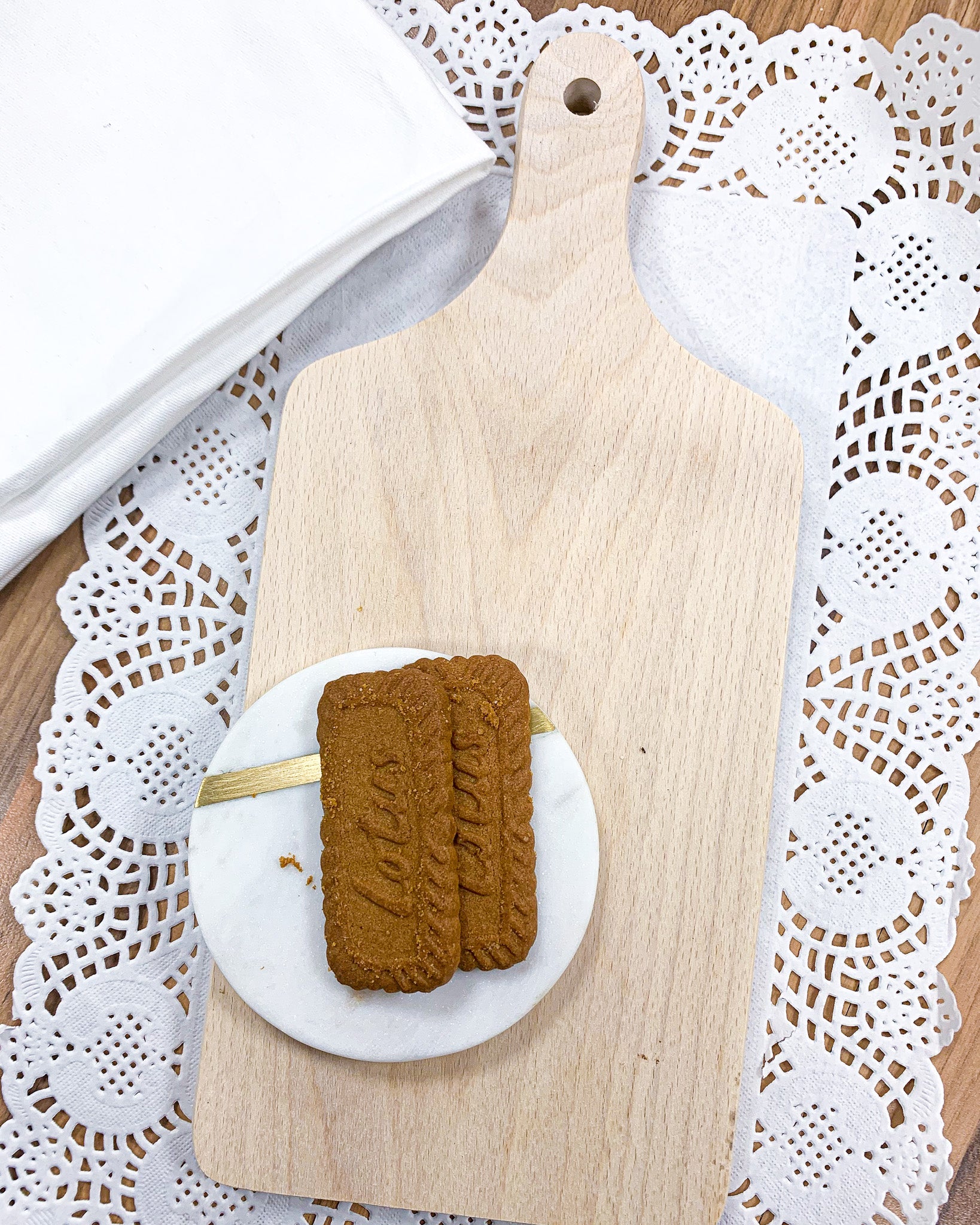 Bea Biscoff Brownies