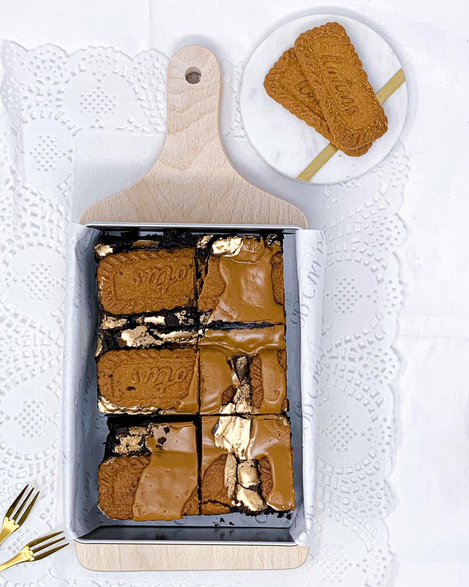 Bea Biscoff Brownies