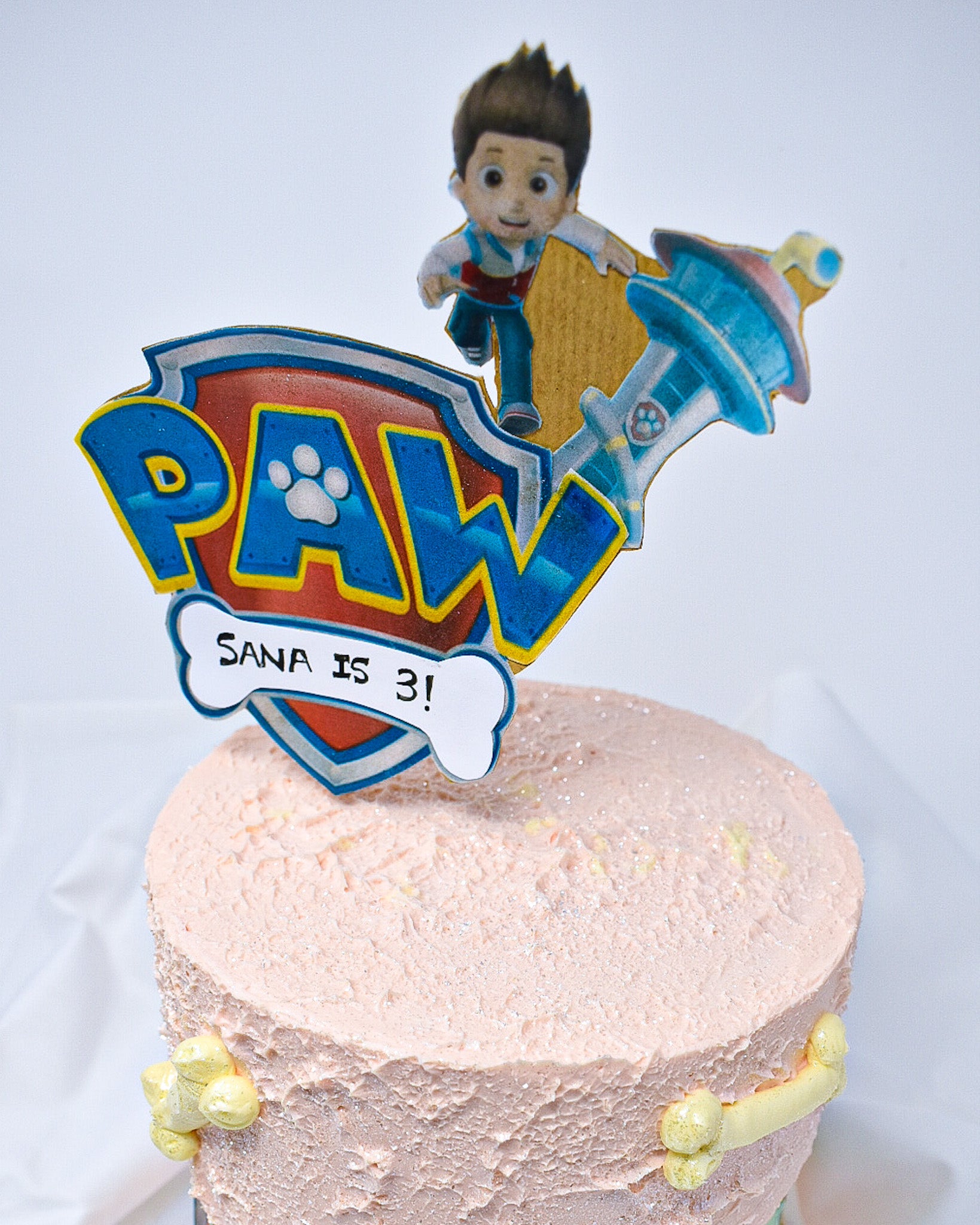 Paw patrol cake