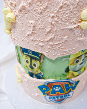 Load image into Gallery viewer, Paw patrol cake

