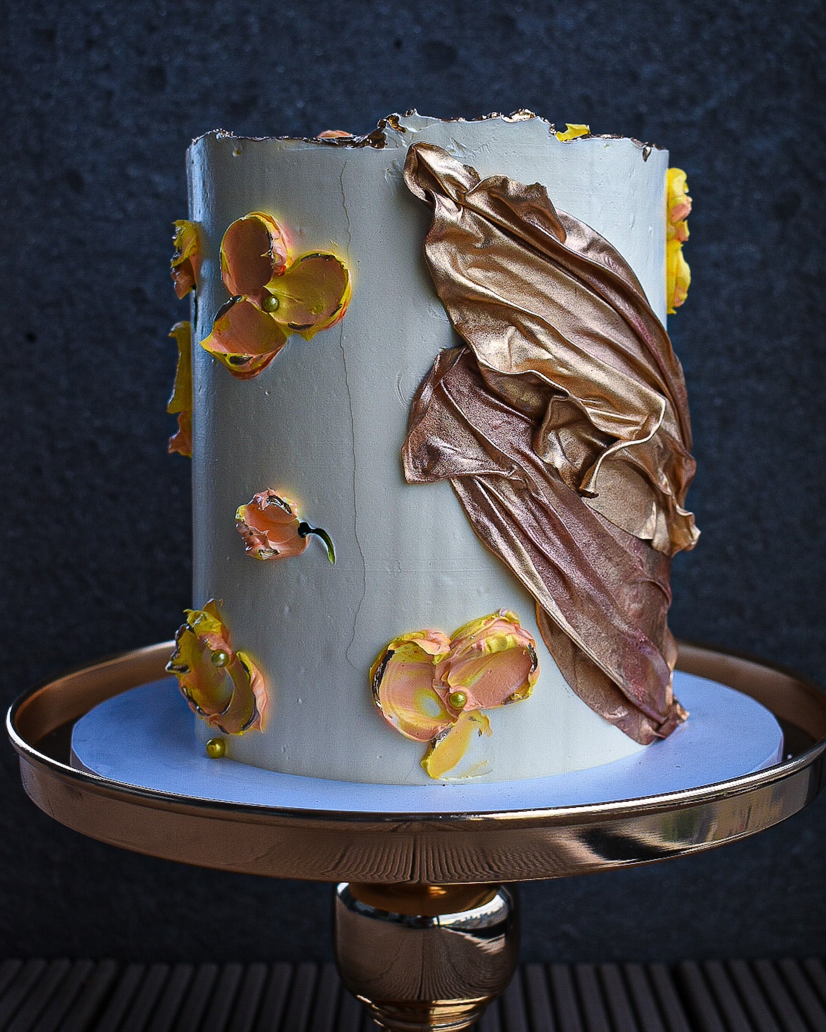 Luna's Petals Celebration Cake