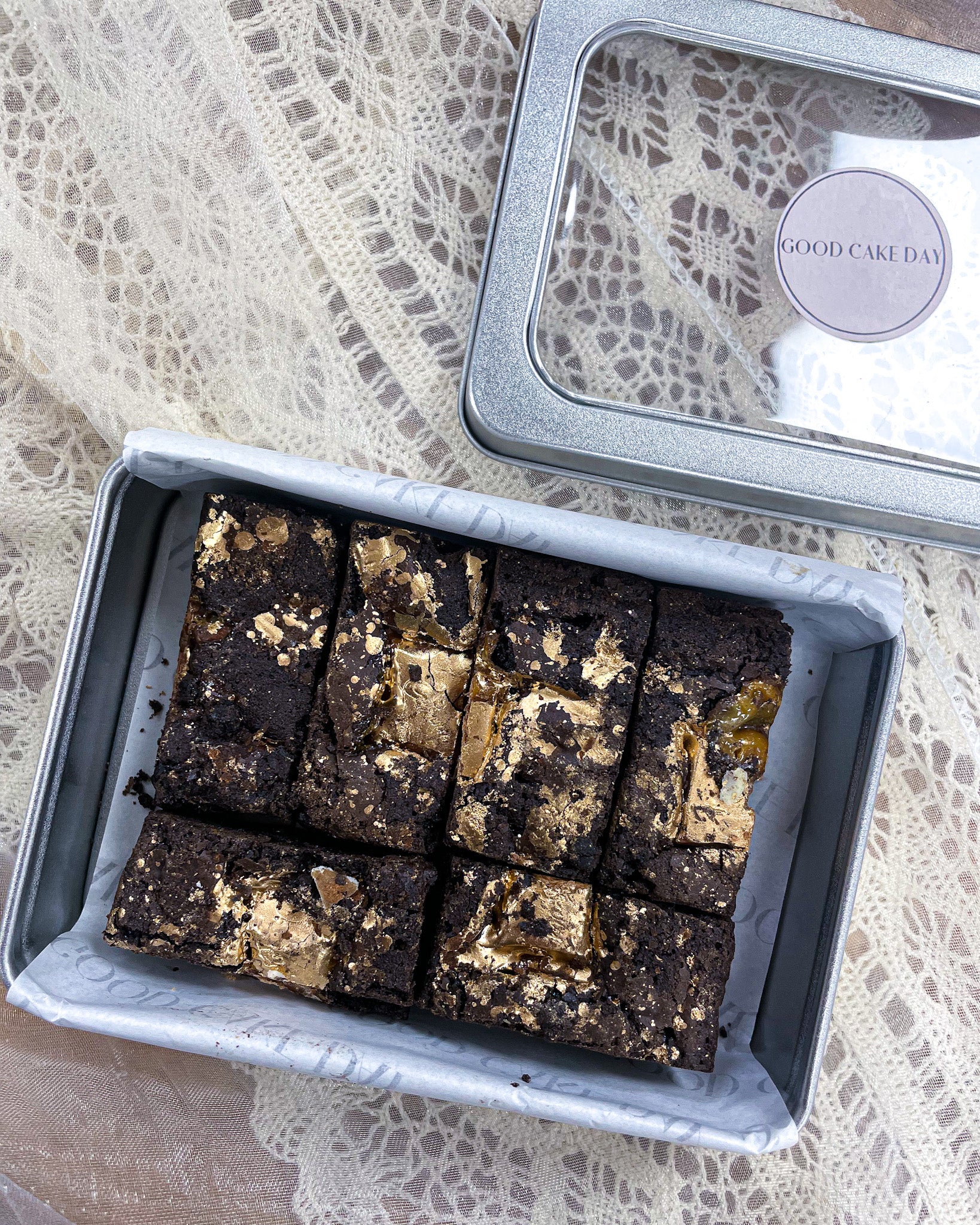 Chocolate Brownie Fingers