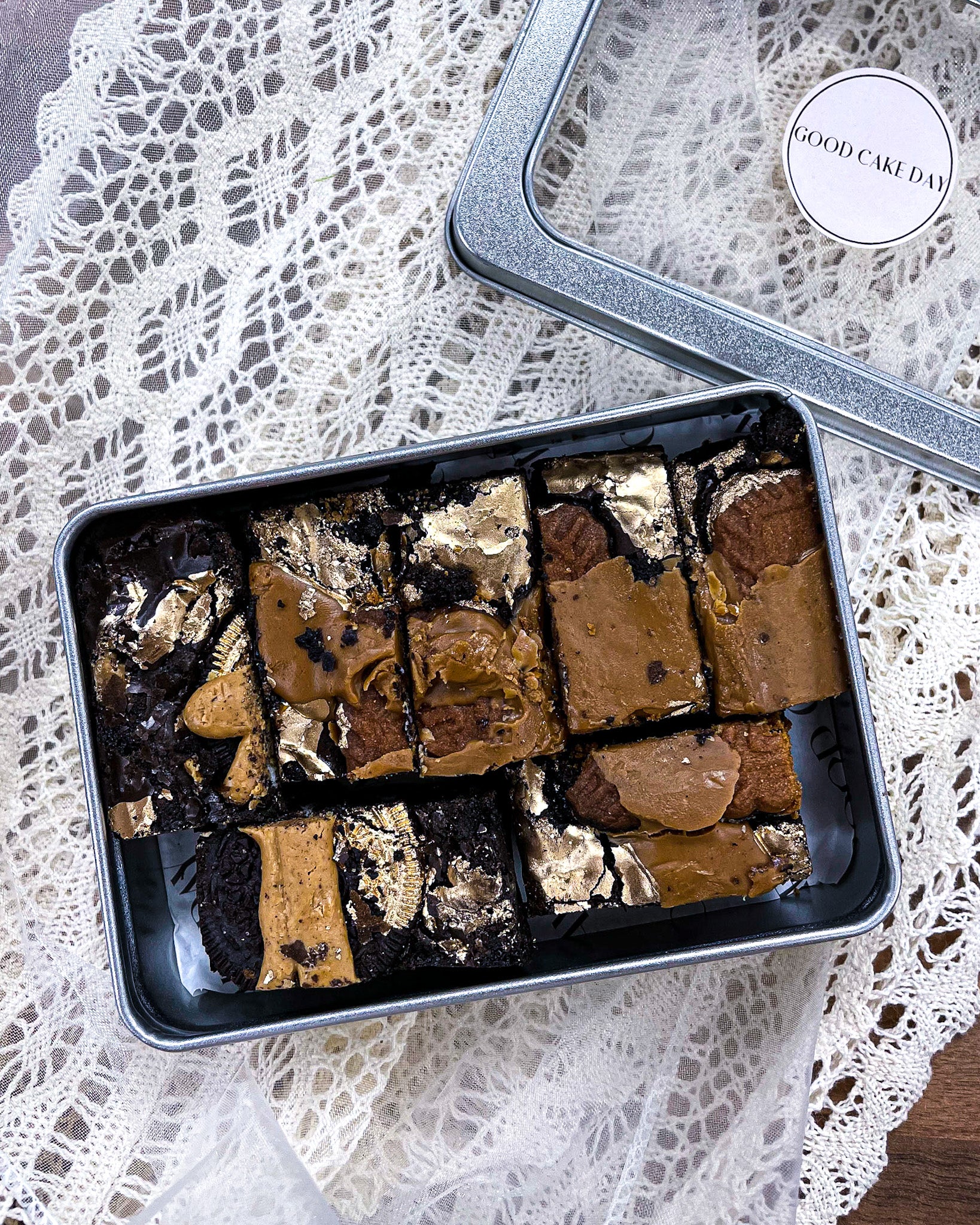 Bea Biscoff Brownies