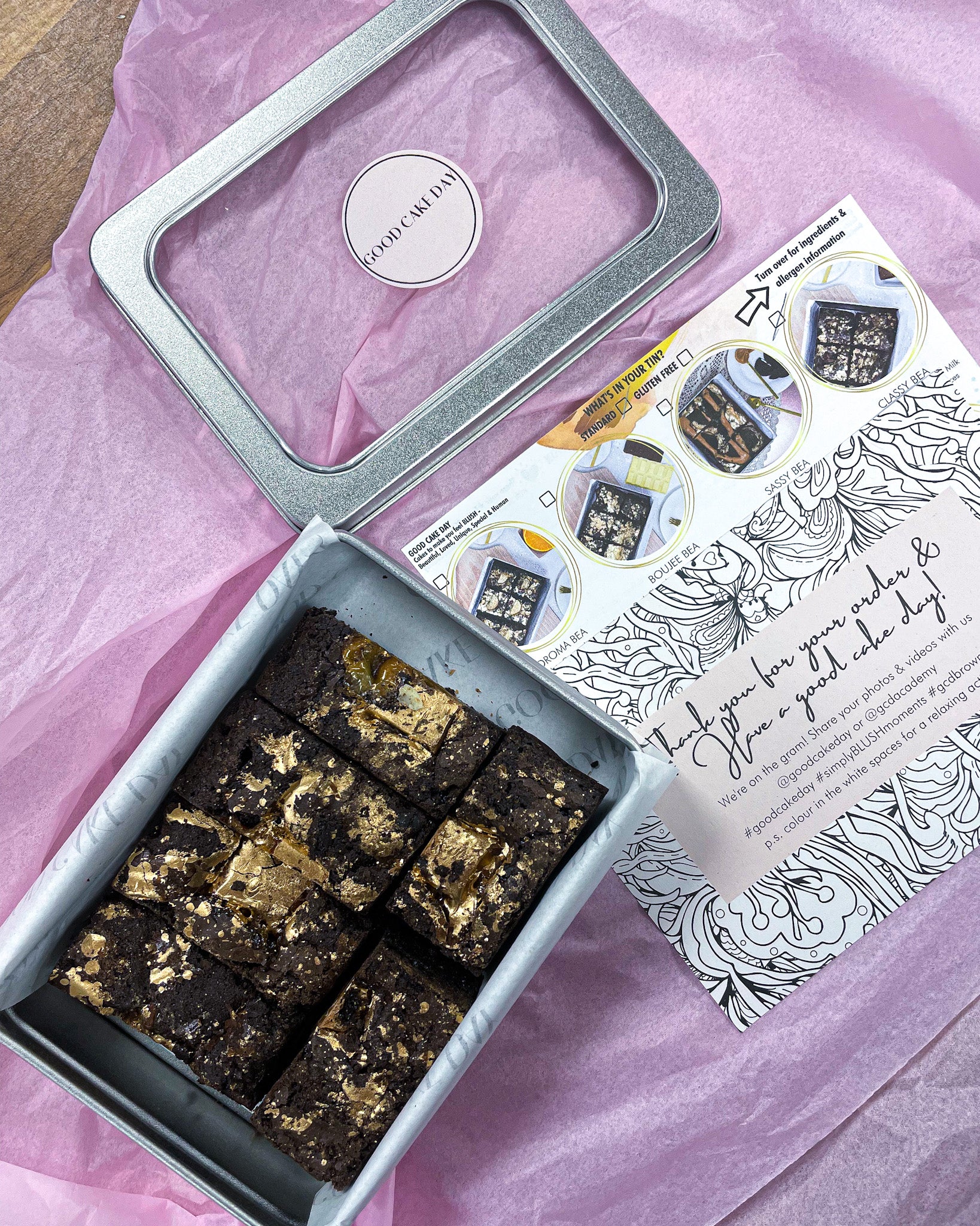 Chocolate Brownie Fingers