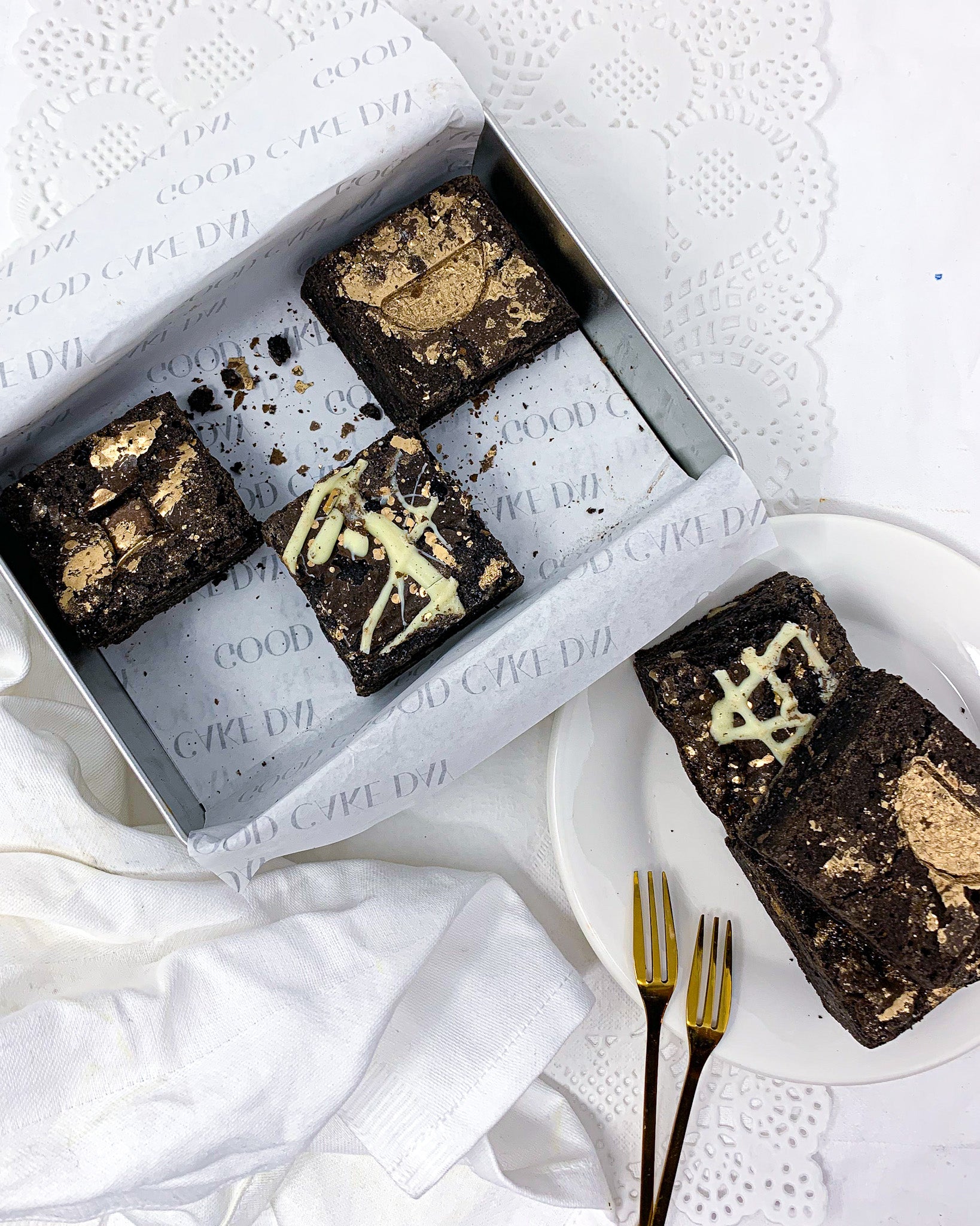 Build Your Own Box of Gourmet Brownies