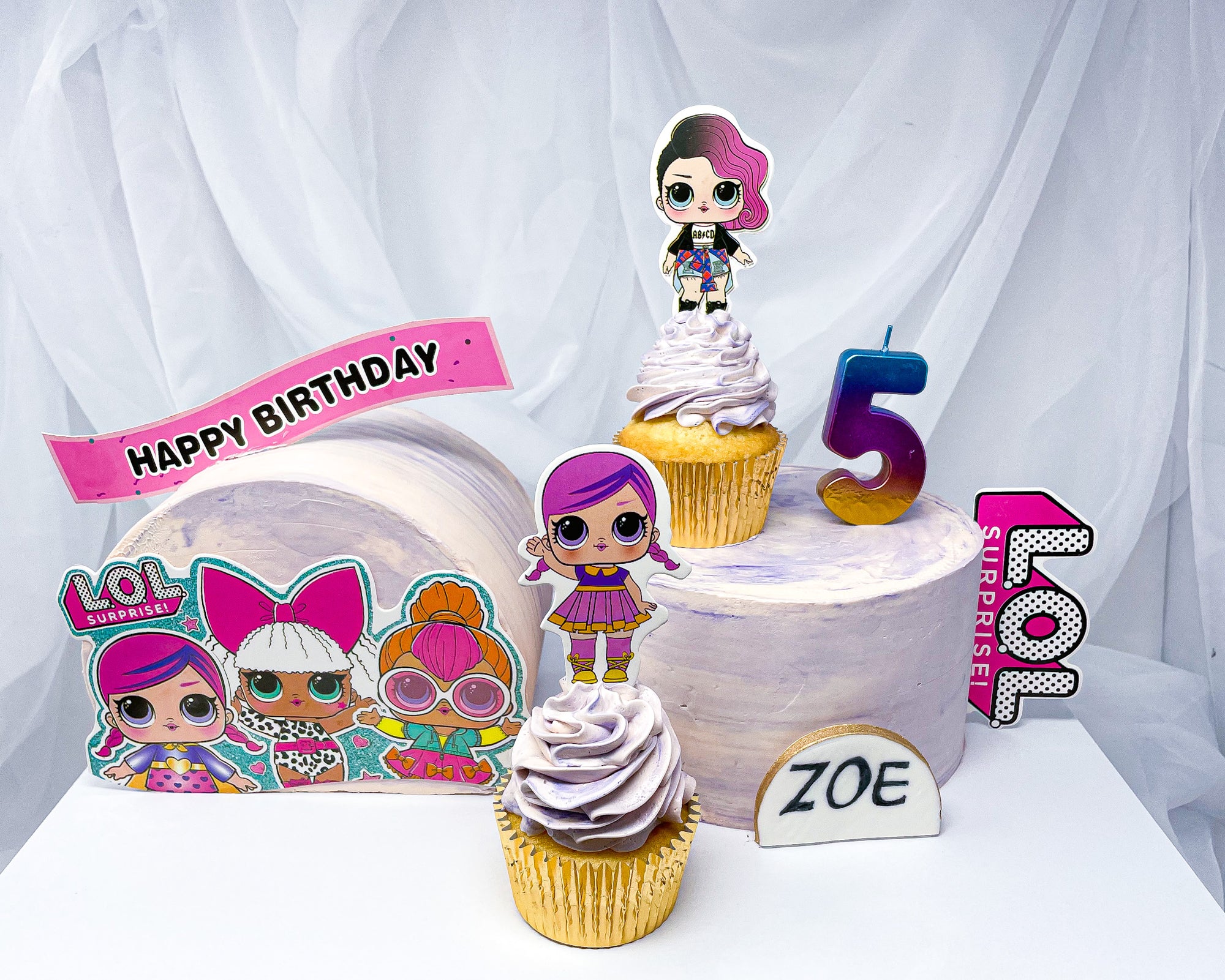 LOL Surprise Party Cake