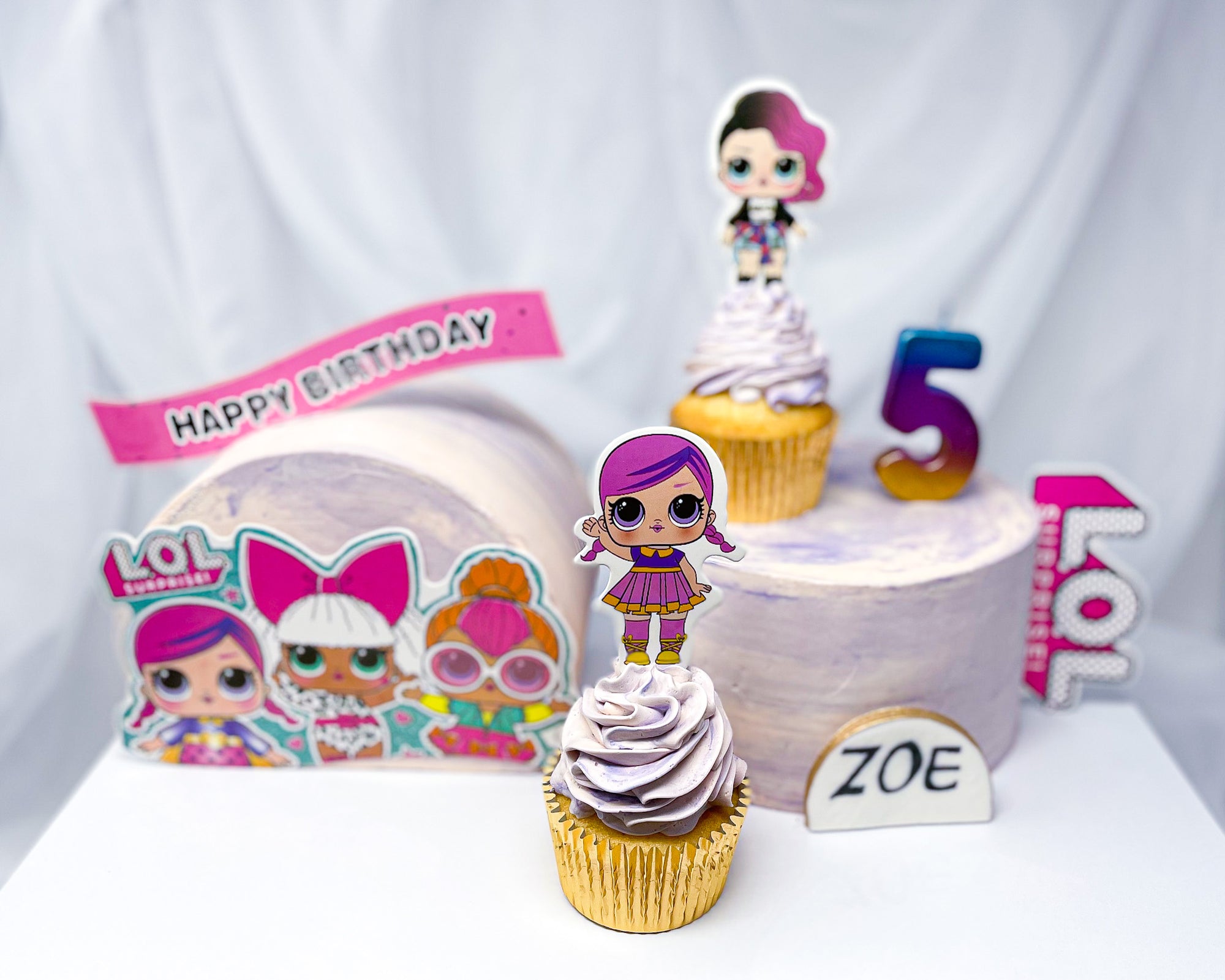 LOL Surprise Party Cake