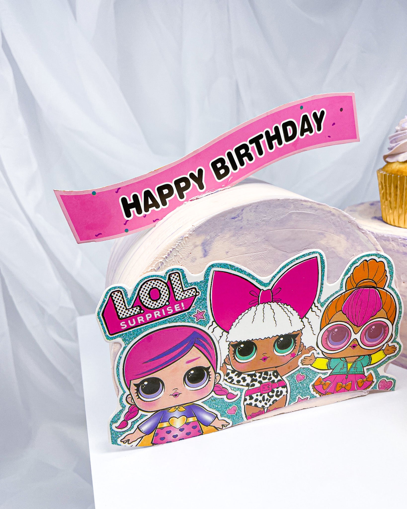 LOL Surprise Party Cake