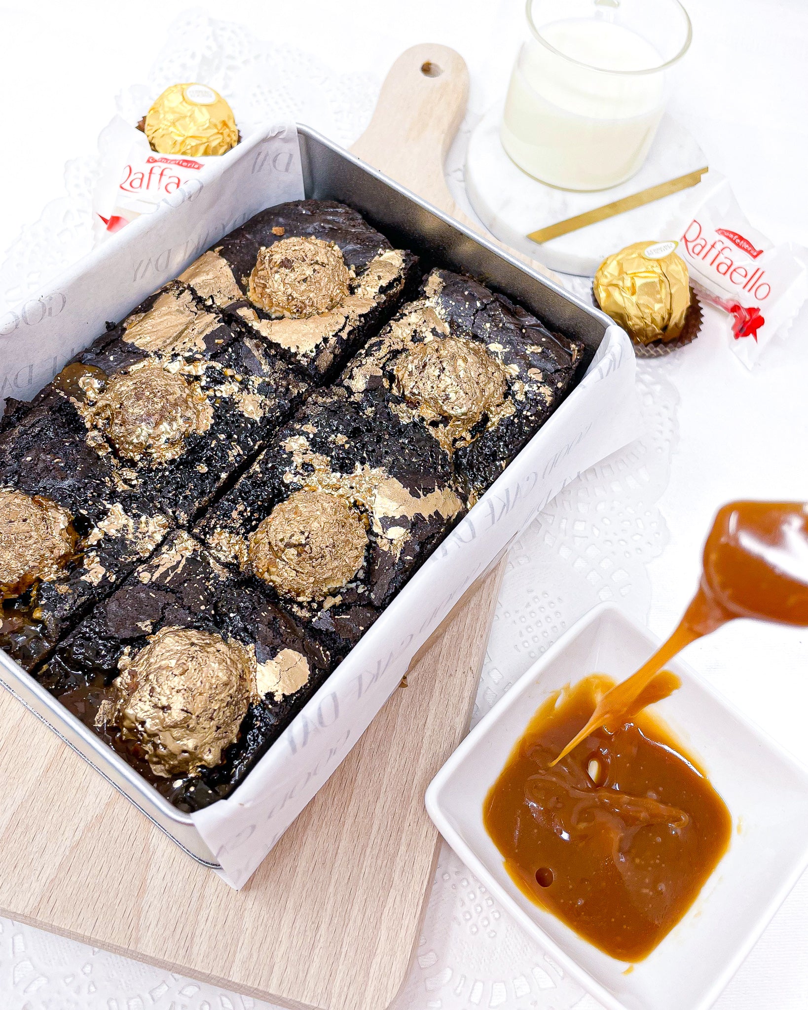Caramerro Bea Ferrero Rocher Brownies