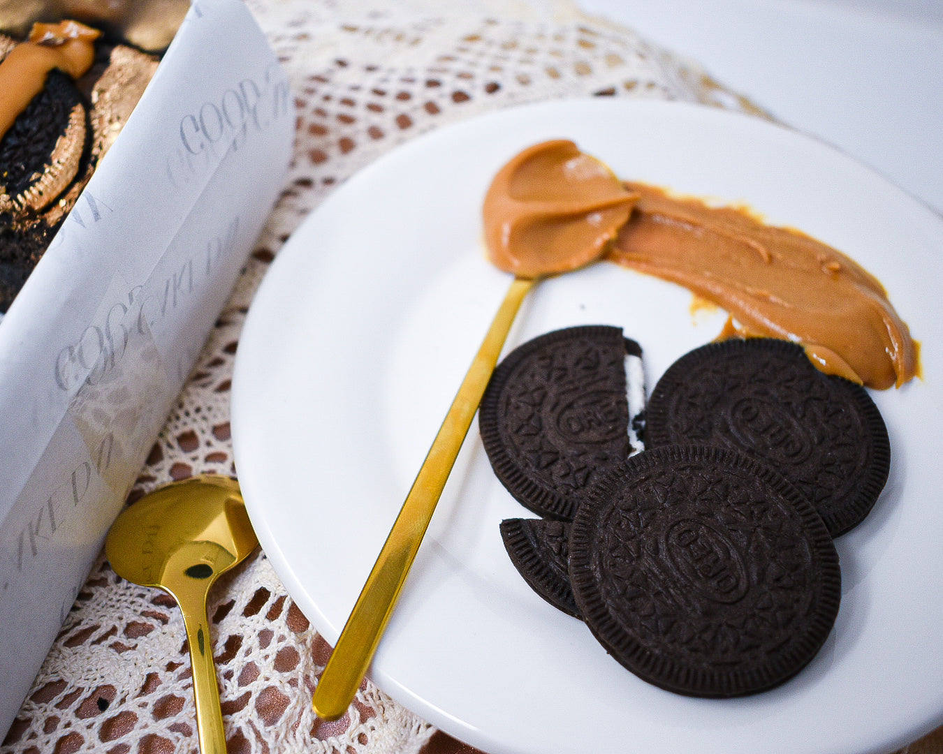 Sassy Bea Peanut Butter and Oreos Brownies