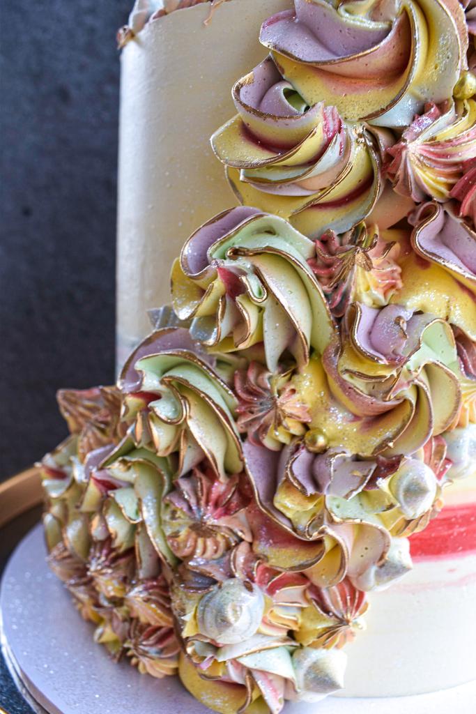 Rainbow Unicorn Cake