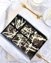 Load image into Gallery viewer, Pollock Bea - Walnut and White Chocolate Brownies
