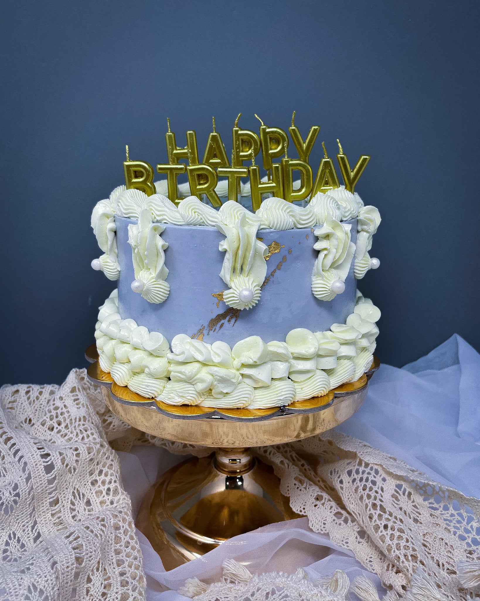 The Regal Regency Cake