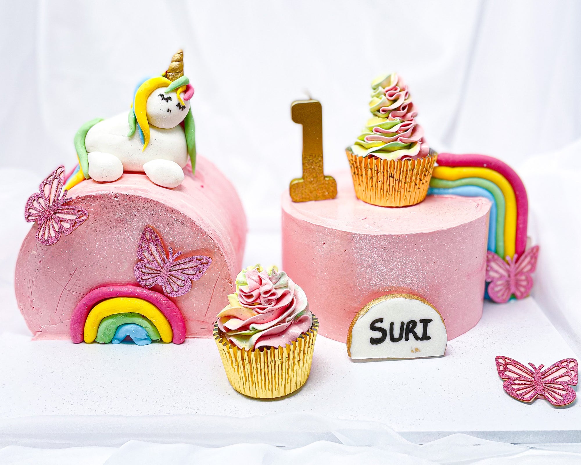 Unicorn Tea Party Cake