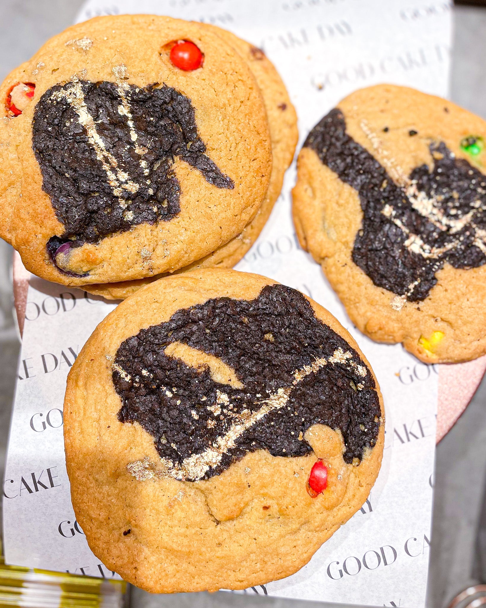 Crownie - Chocolate Chip Cookie with a Dark Chocolate Brownie Centre