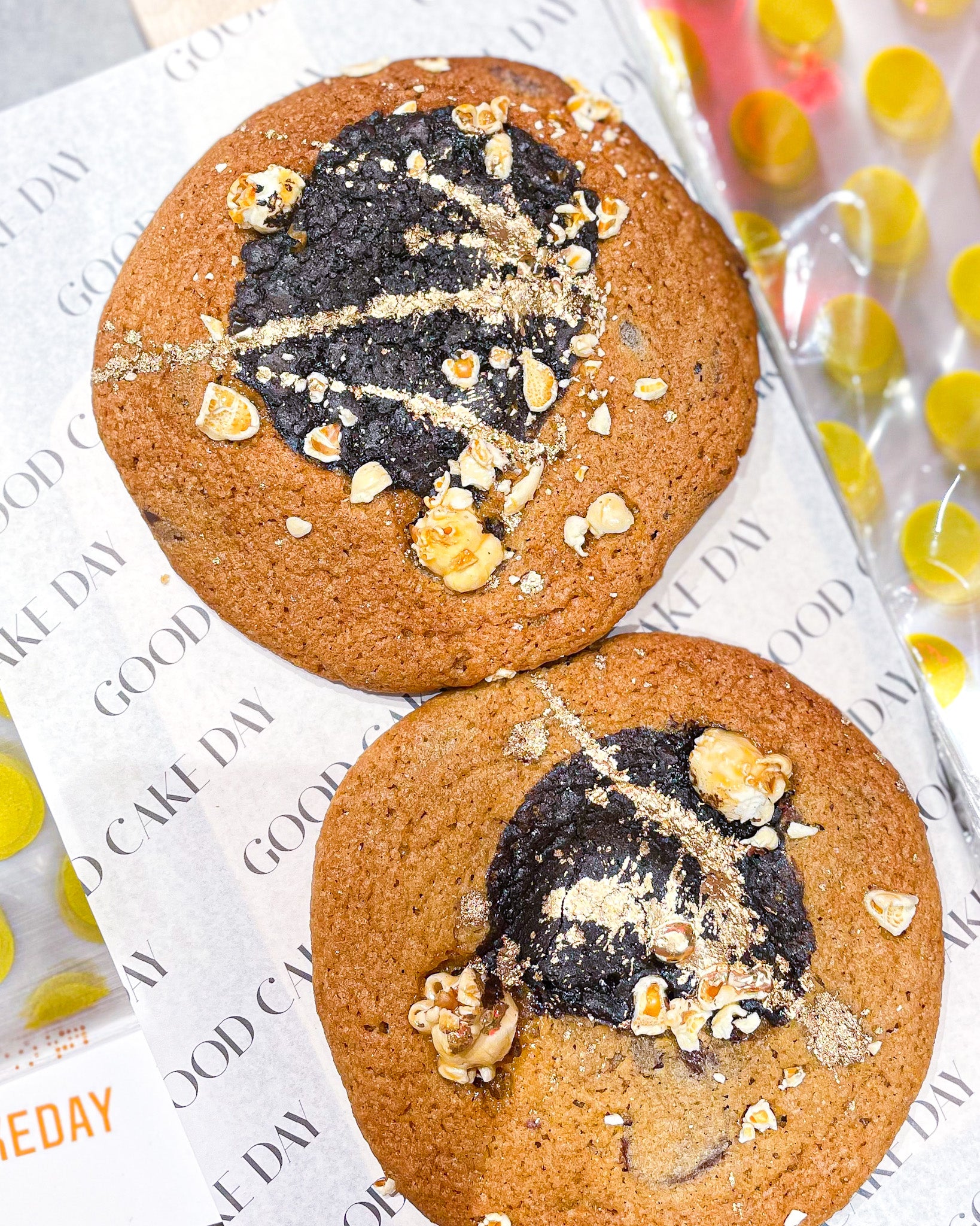 Crownie - Chocolate Chip Cookie with a Dark Chocolate Brownie Centre