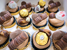 Load image into Gallery viewer, The Chocolate Box - Chocolate cupcakes
