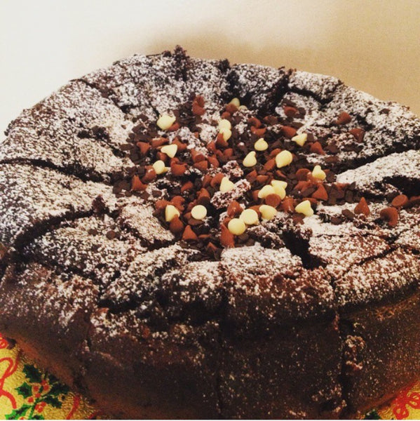 Chocolate cake for the non chocolate lover