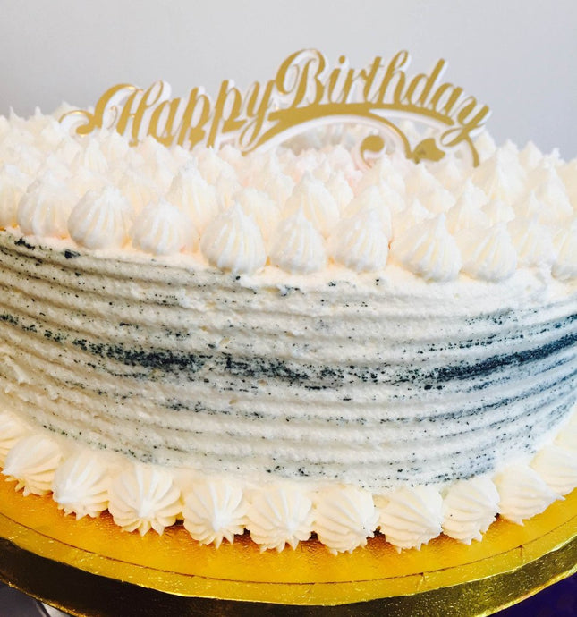It’s a birthday cake… and it’s Gluten Free :)