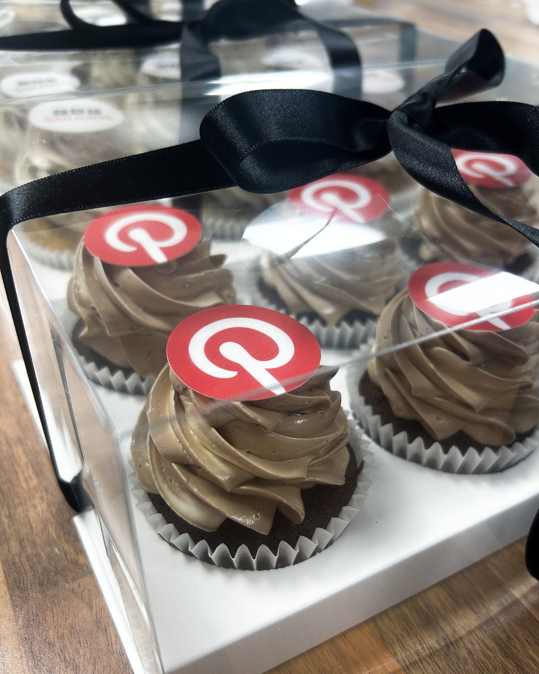 Custom Corporate Cupcakes: Celebrating Client Wins with Branded Treats