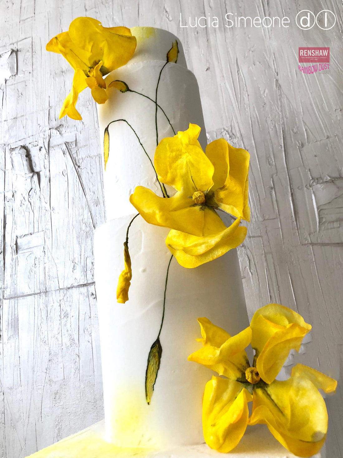 Wafer Paper Flowers Inspiration