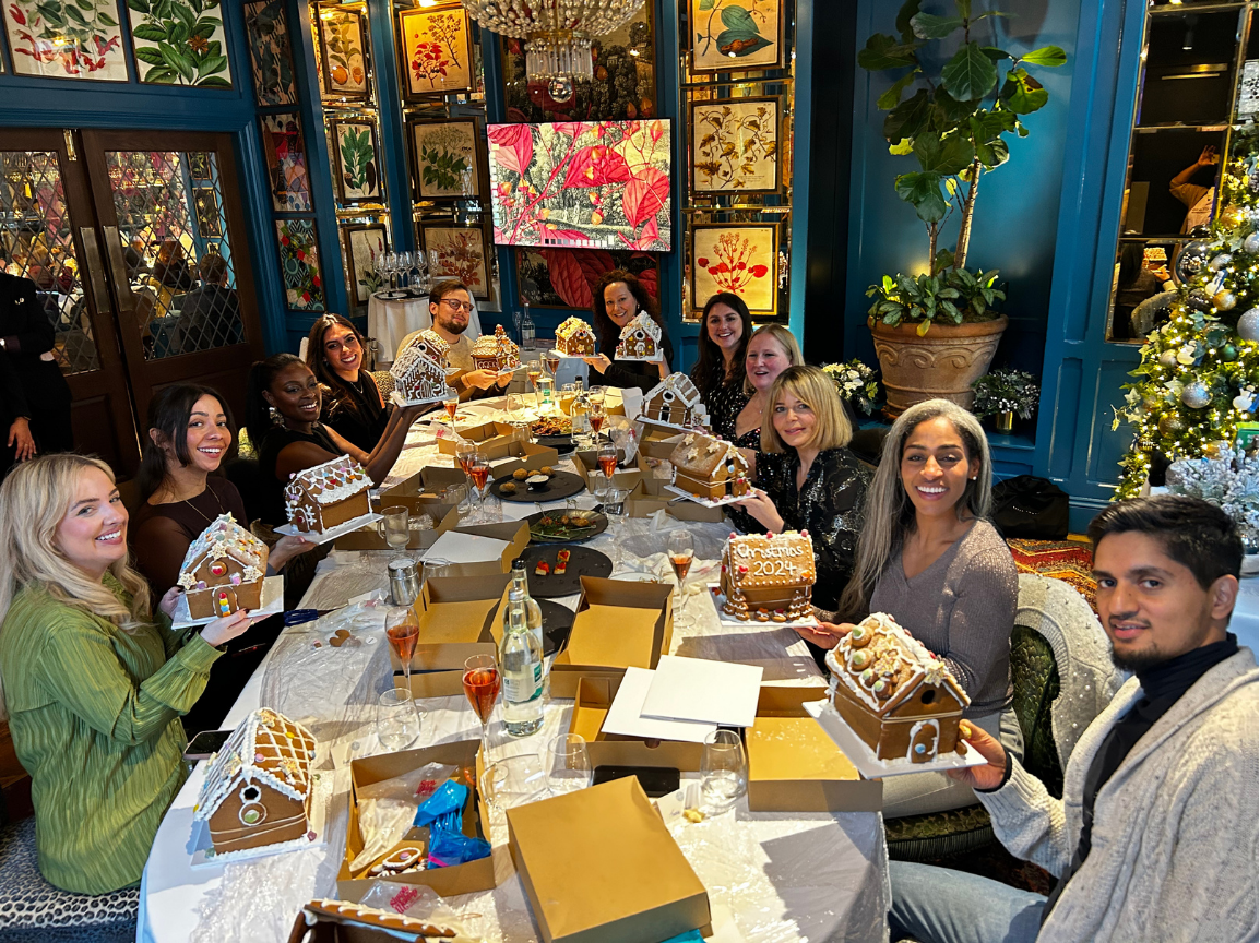 Festive Corporate Team Experiences London