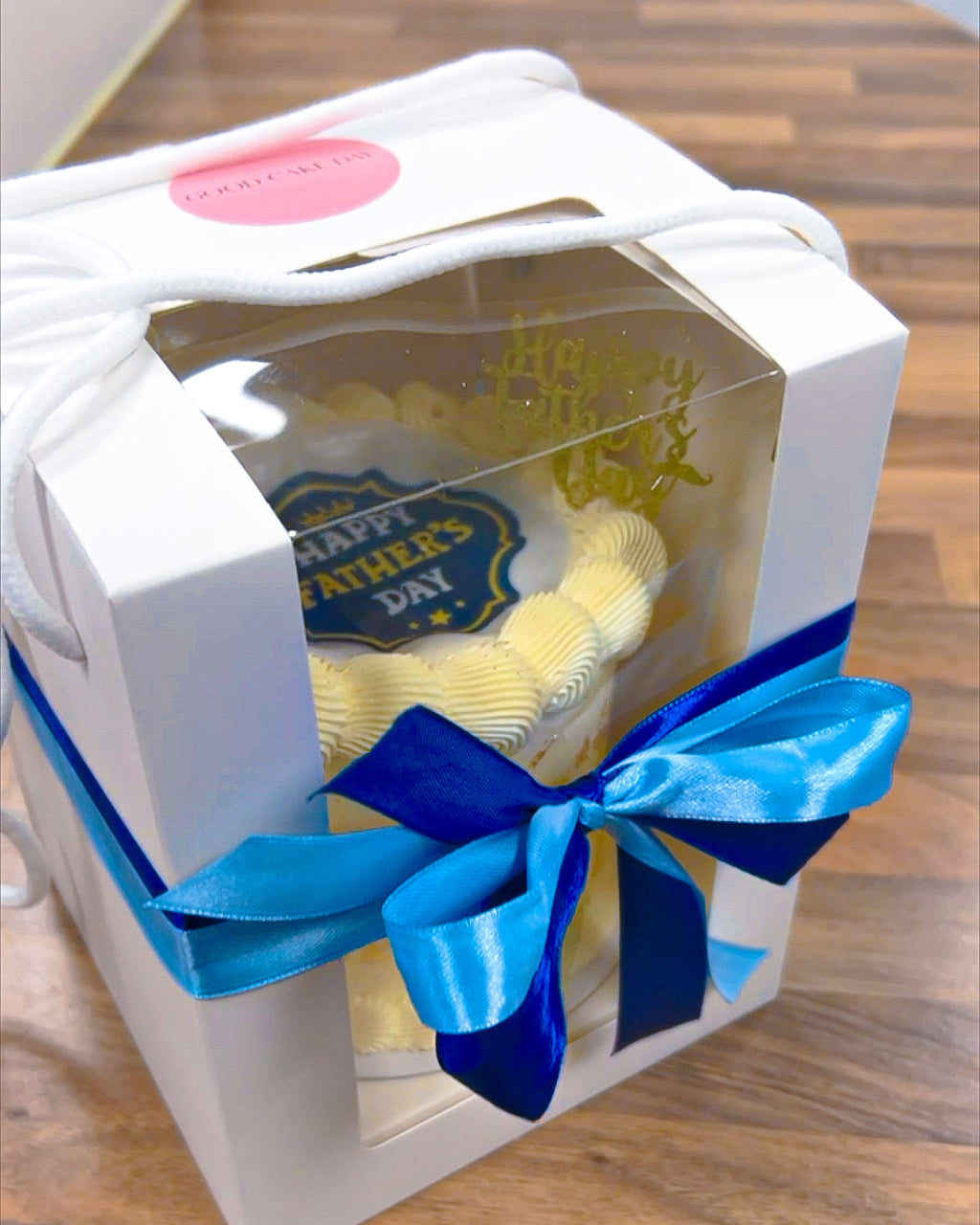 Father’s Day Burn Away Cake