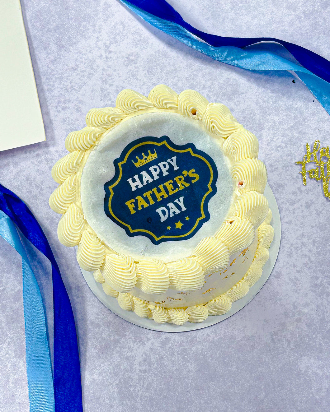 Father’s Day Burn Away Cake