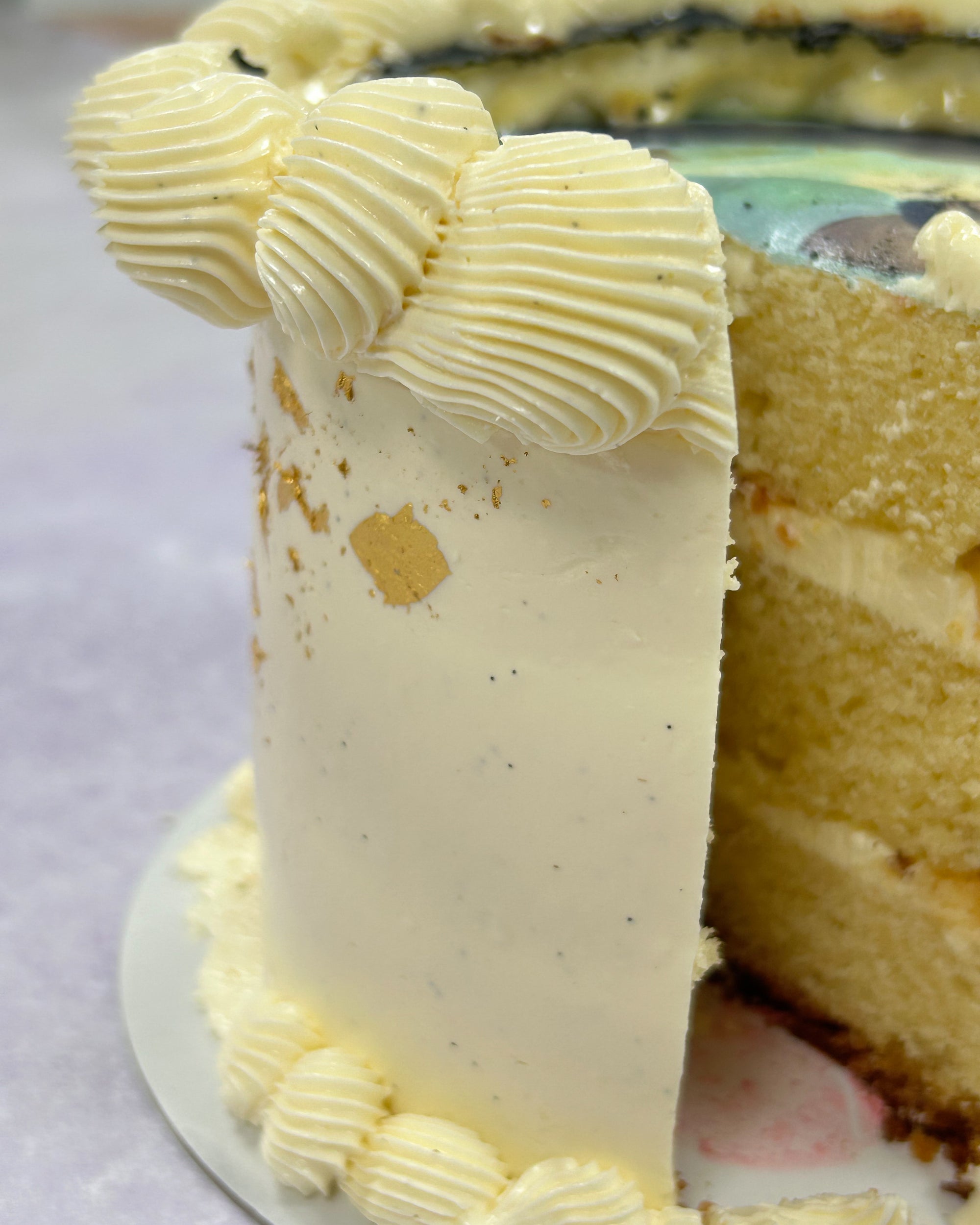 Father’s Day Burn Away Cake