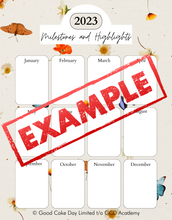 Load image into Gallery viewer, Milestones and Highlights Review Templates (Digital Download)
