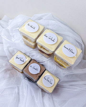 Cake Sample Box
