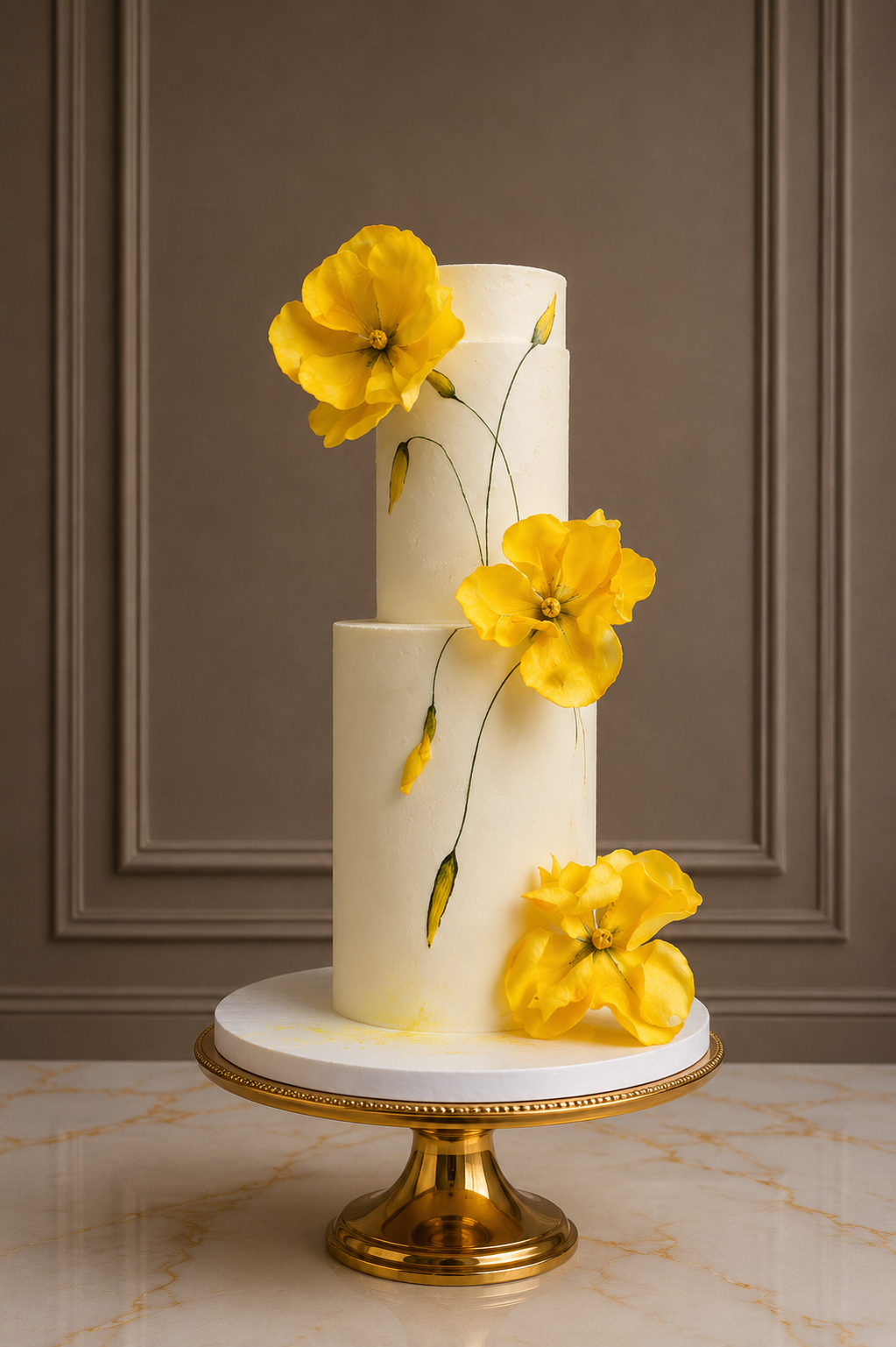 The Botanical Wedding Cake