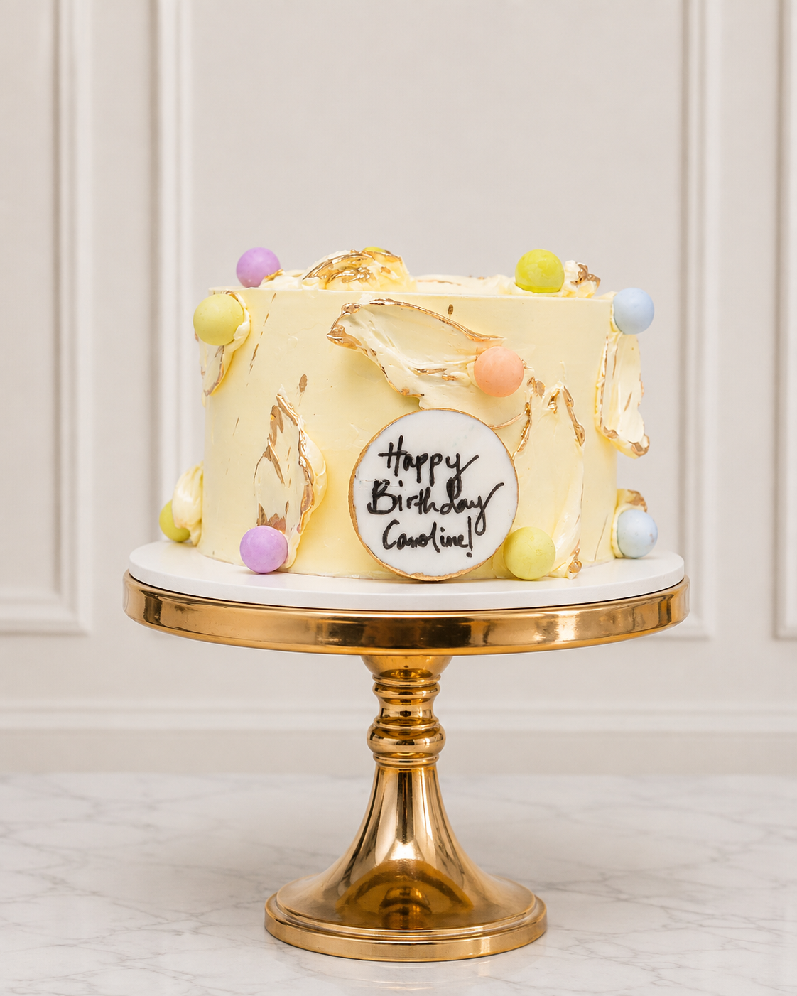 The Bubbles Cake
