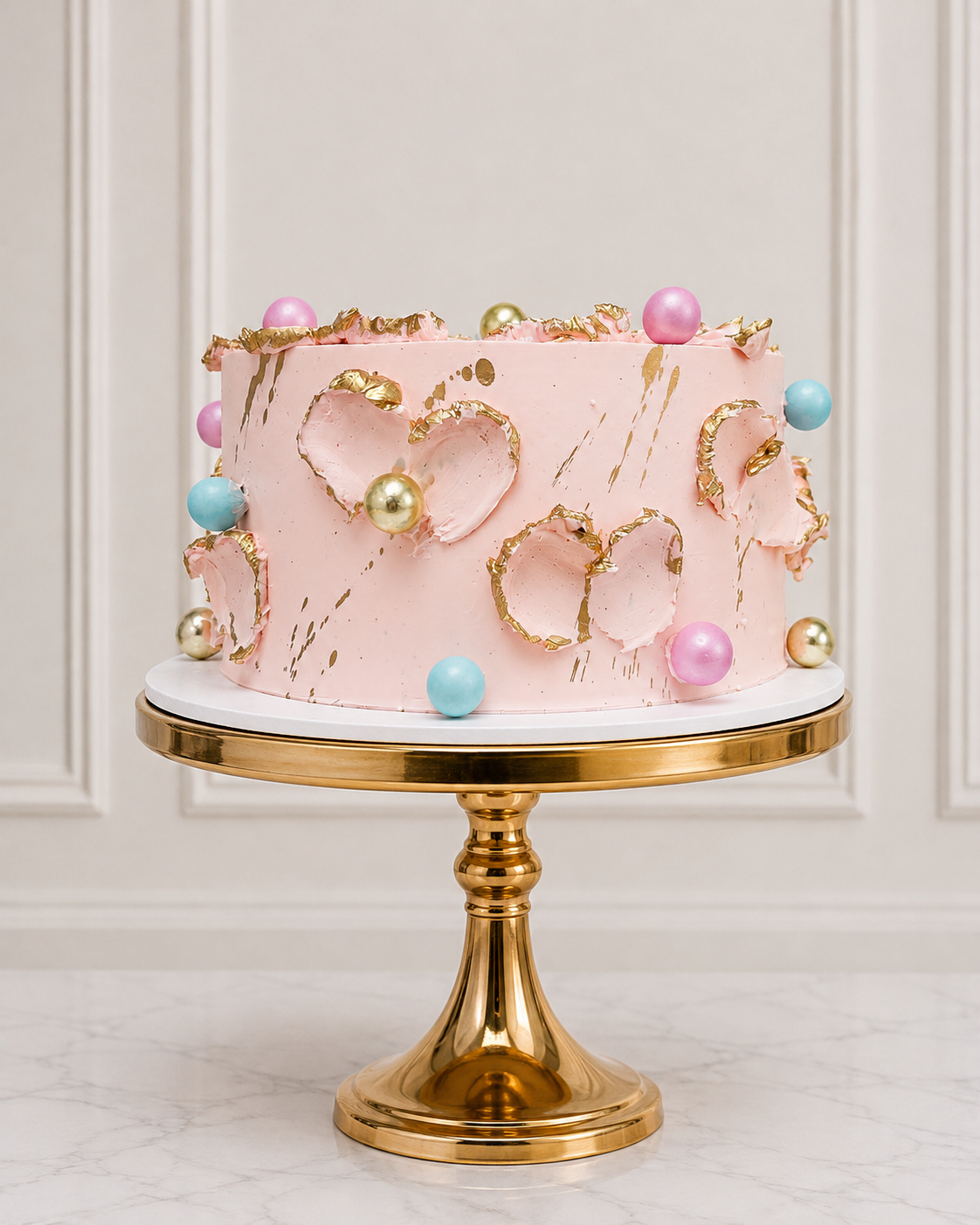 The Bubbles Cake