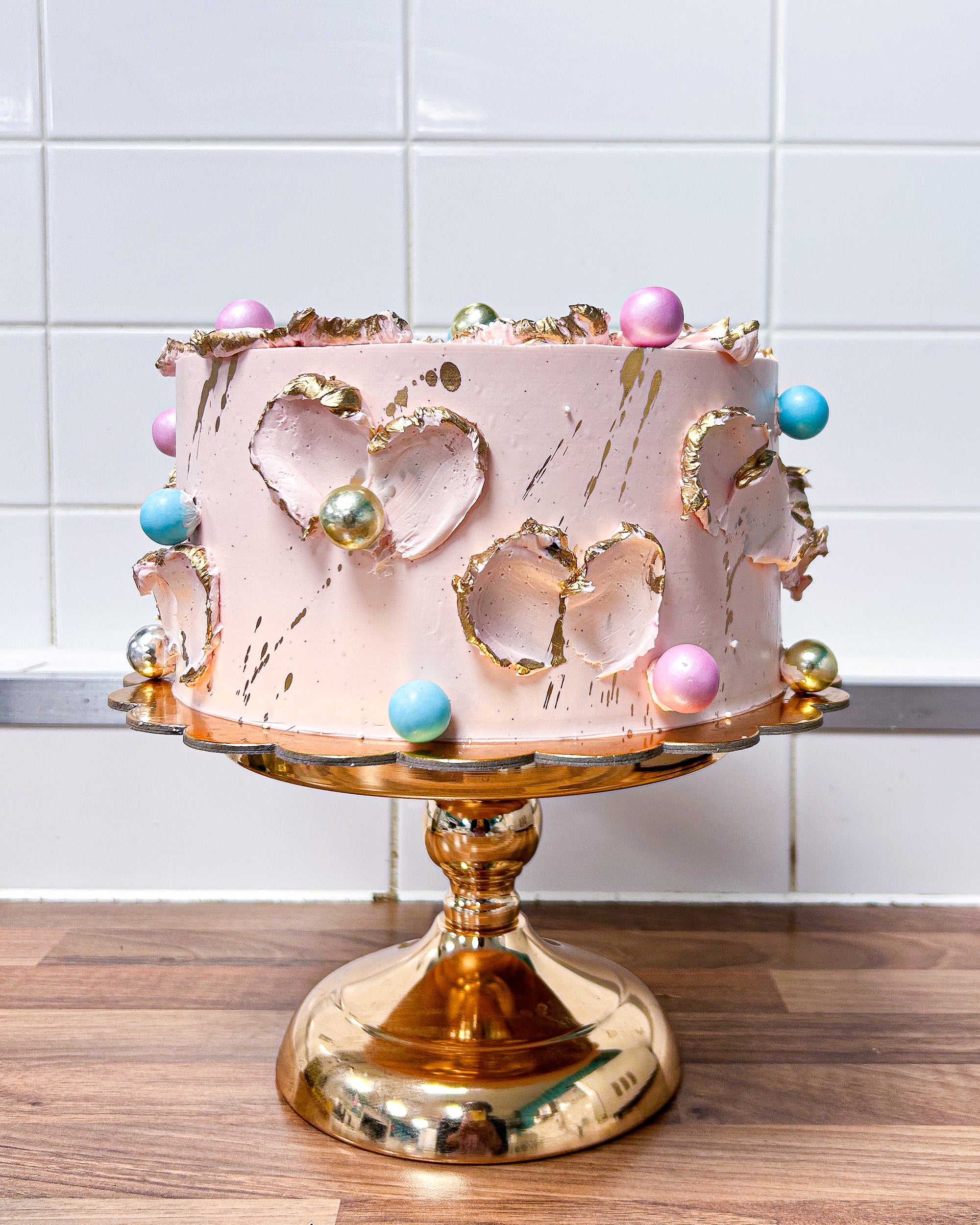 The Bubbles Cake