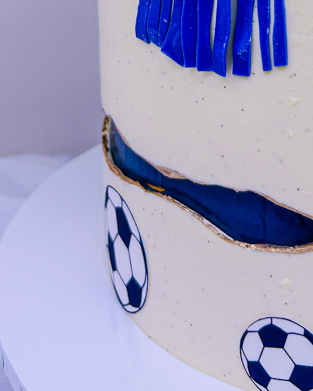Football Birthday Cake London | Personalised Football Club Cake