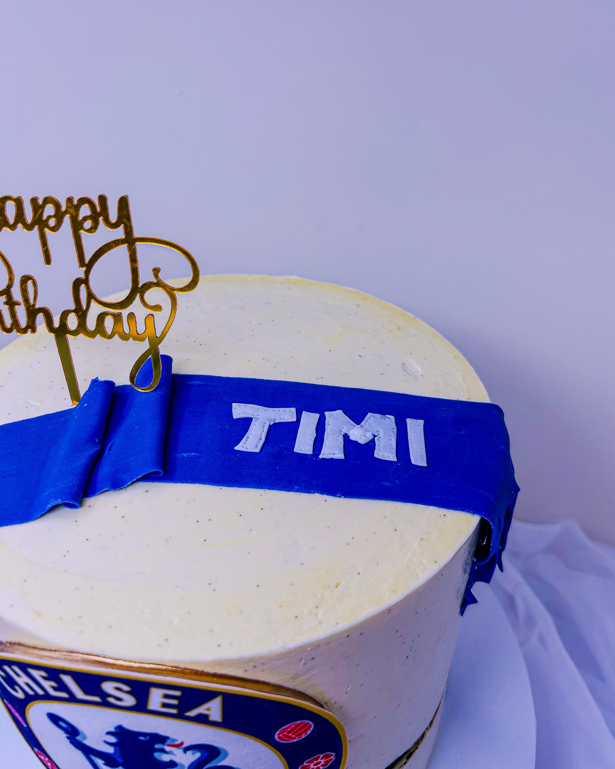 Football Birthday Cake London | Personalised Football Club Cake