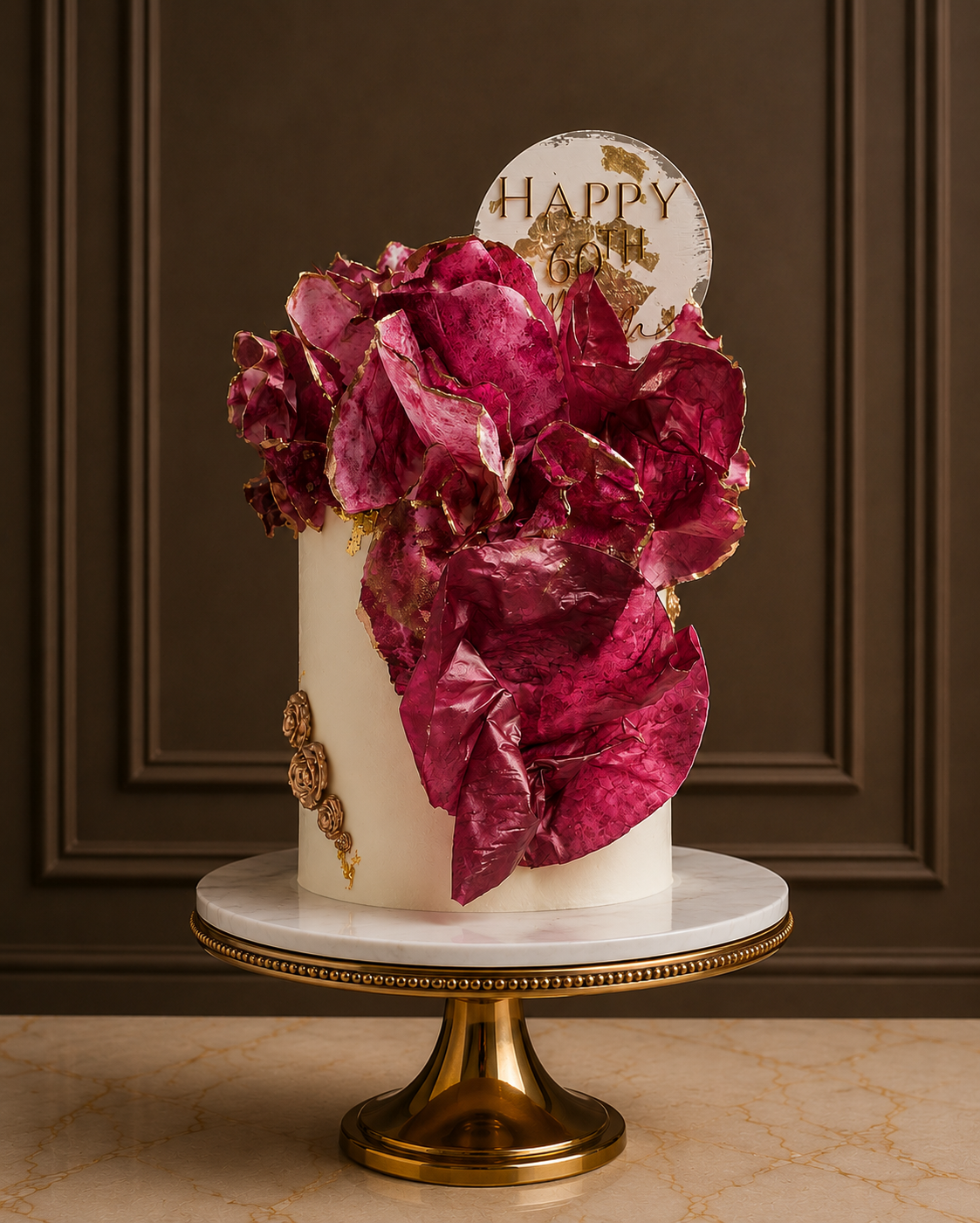 The Esmeralda Cake