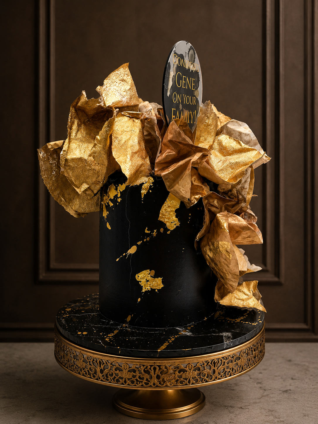 The Esmeralda Cake