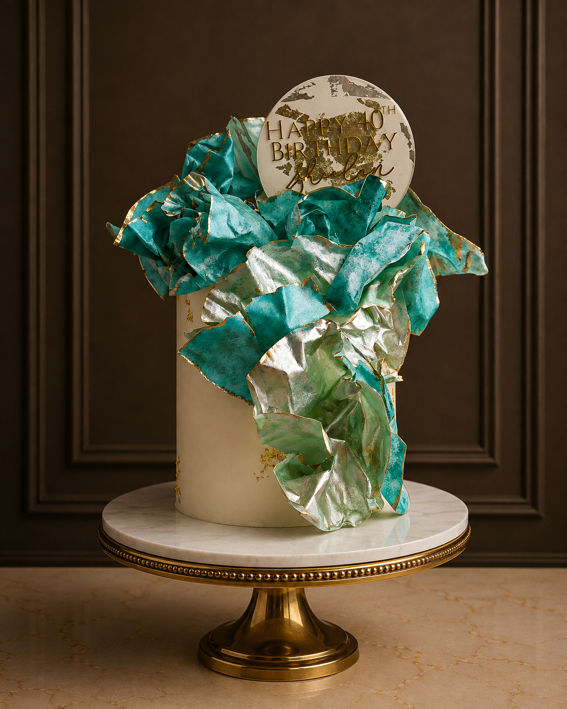The Esmeralda Cake