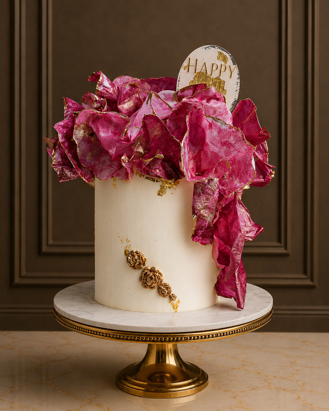 The Esmeralda Cake
