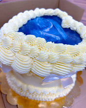 Load image into Gallery viewer, Gender Reveal Burn Away Cake
